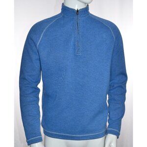 Johnnie-O Performance 1/4 Zip Pullover Blue Size S